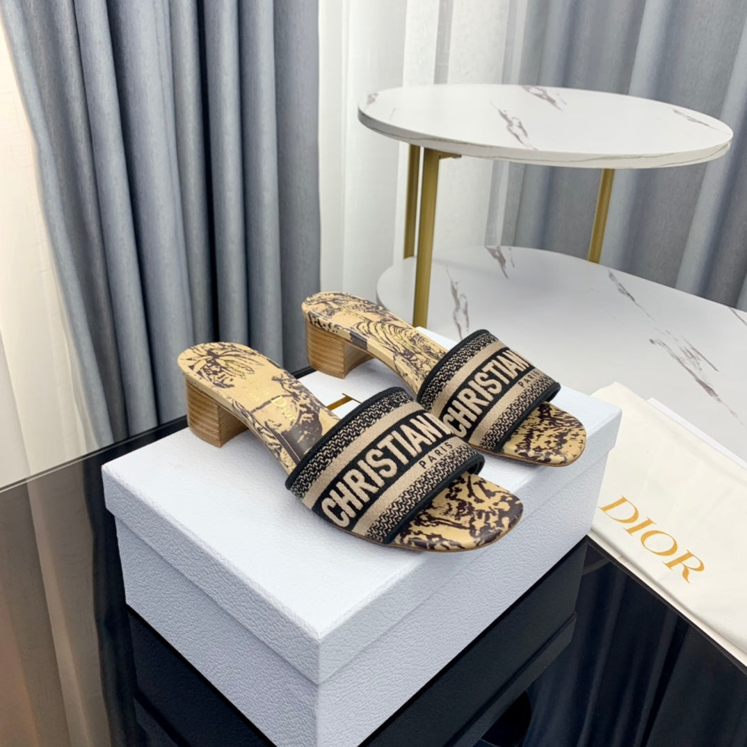 CD Mule Dway Heeled Slide 45mm Style 79