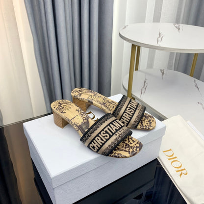 CD Mule Dway Heeled Slide 45mm Style 79