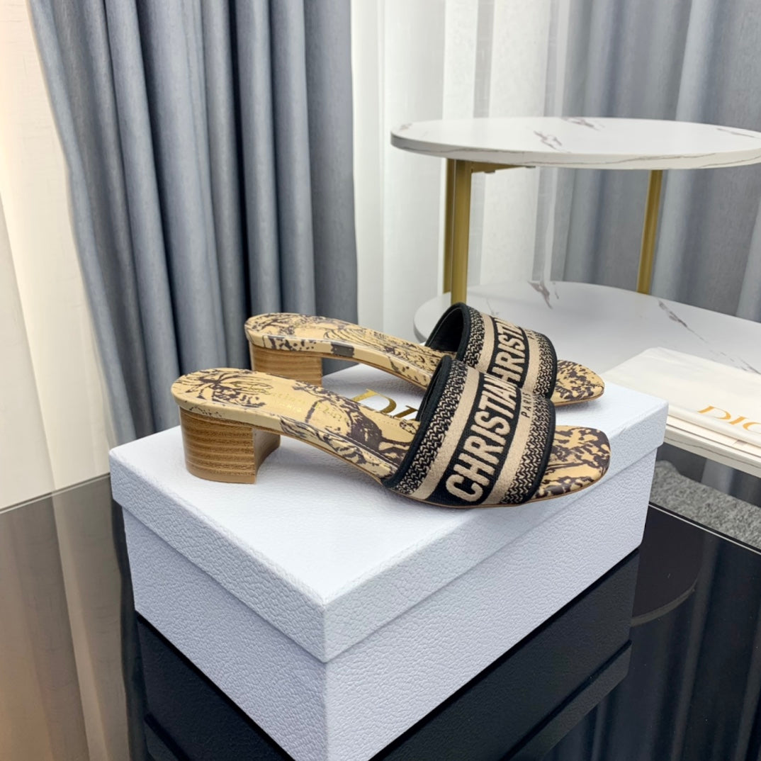 CD Mule Dway Heeled Slide 45mm Style 79