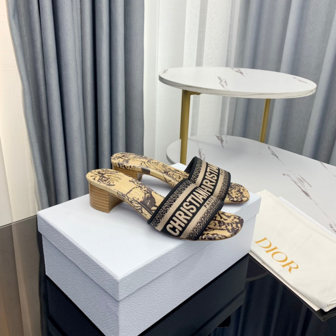 CD Mule Dway Heeled Slide 45mm Style 79