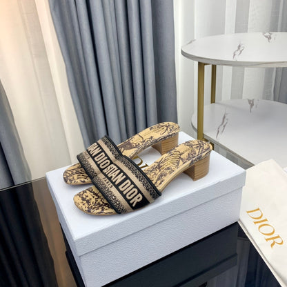 CD Mule Dway Heeled Slide 45mm Style 79