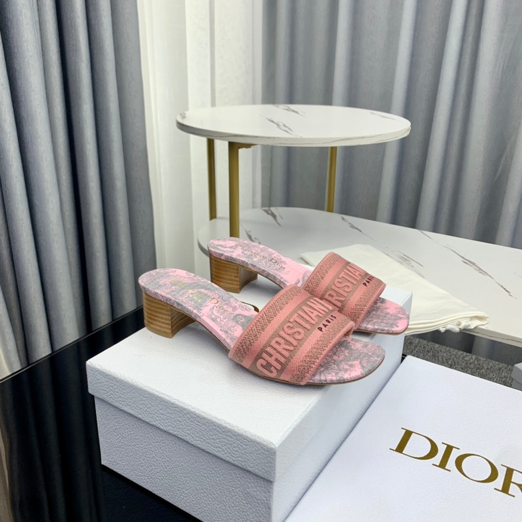 CD Mule Dway Heeled Slide 45mm Style 78