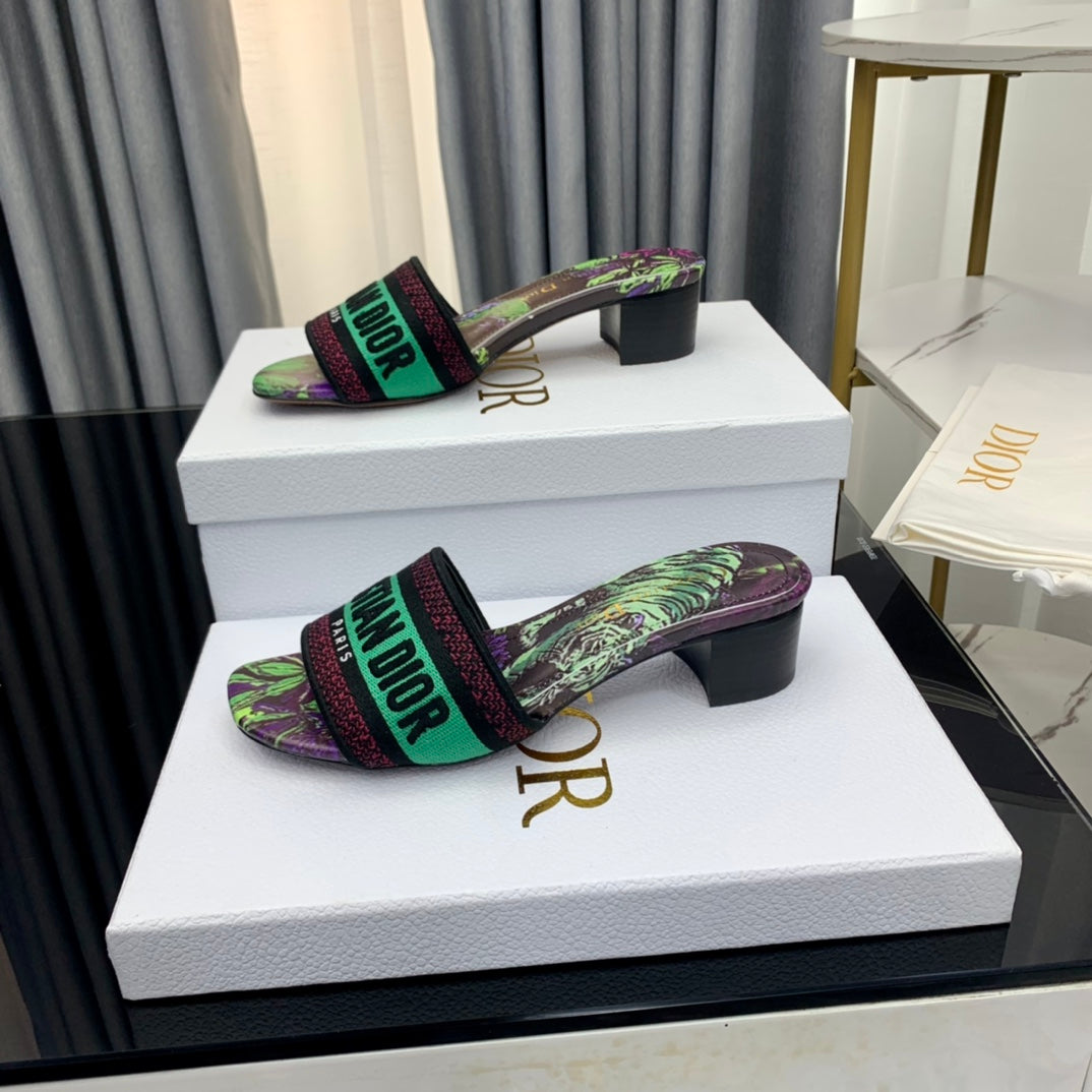 CD Mule Dway Heeled Slide 45mm Style 77