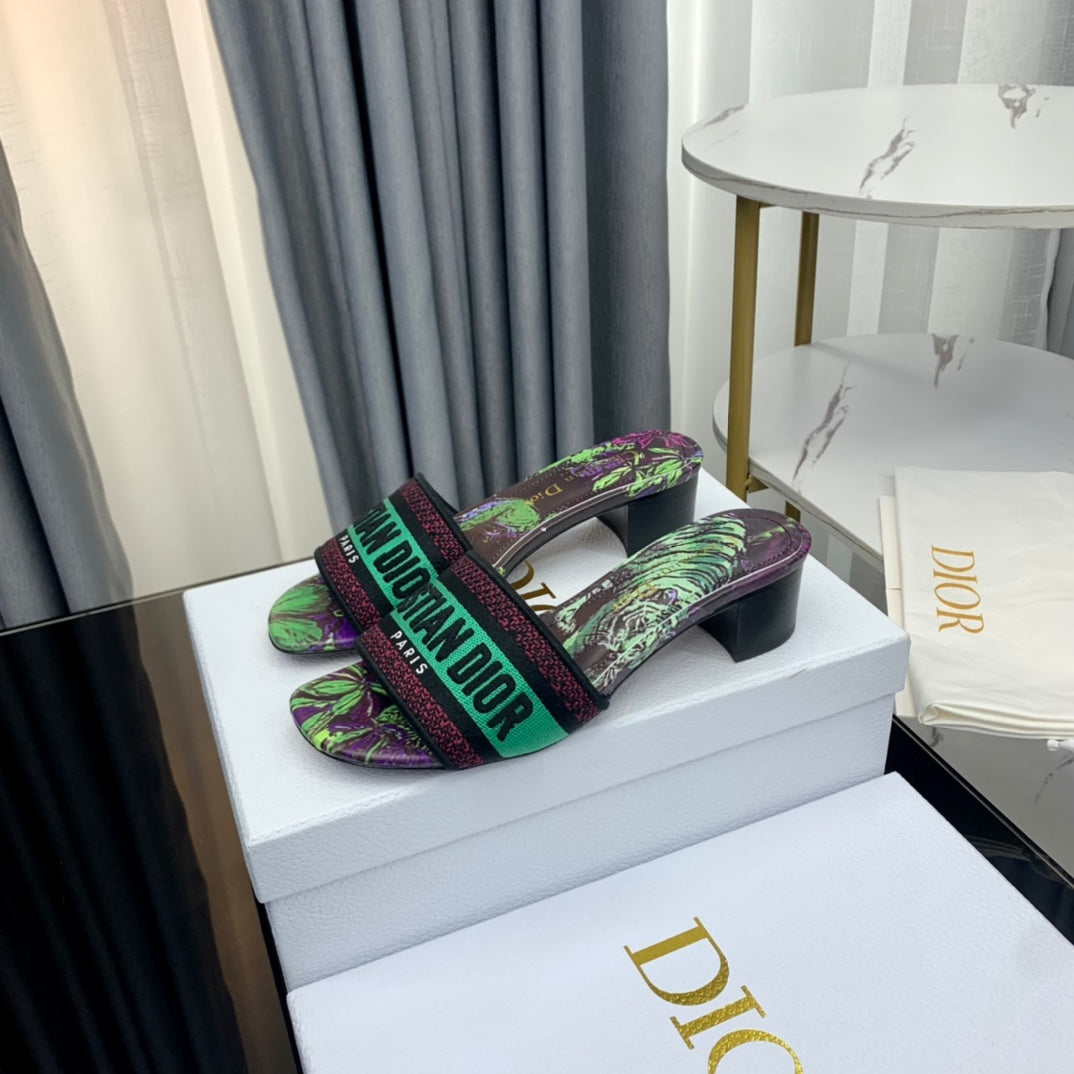 CD Mule Dway Heeled Slide 45mm Style 77