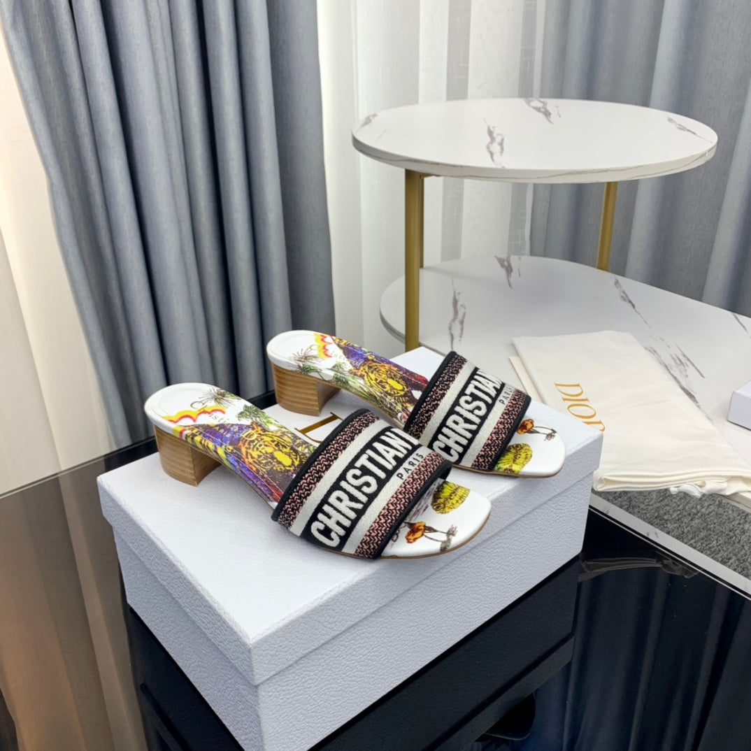 CD Mule Dway Heeled Slide 45mm Style 76