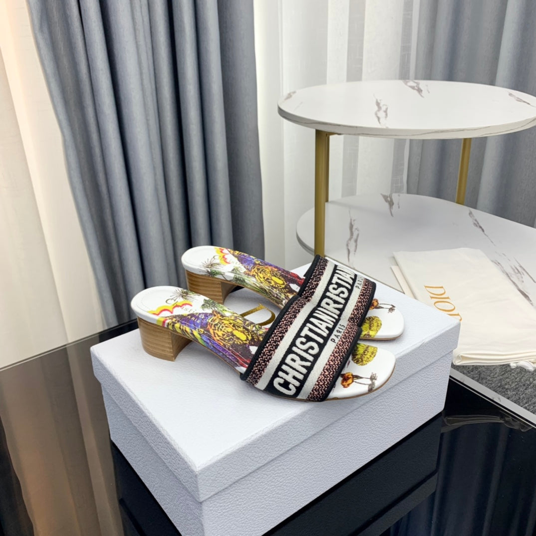 CD Mule Dway Heeled Slide 45mm Style 76