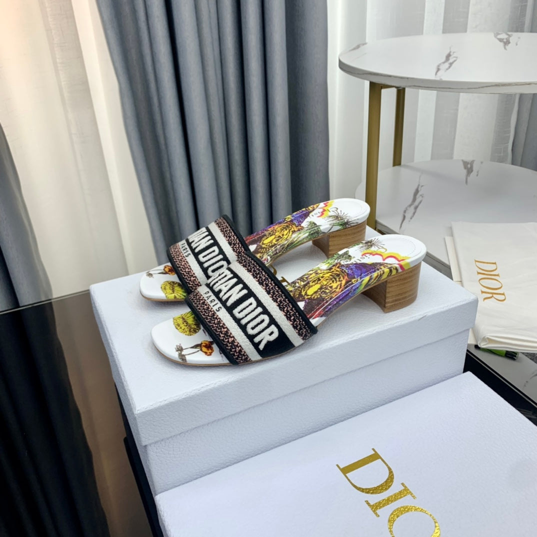 CD Mule Dway Heeled Slide 45mm Style 76