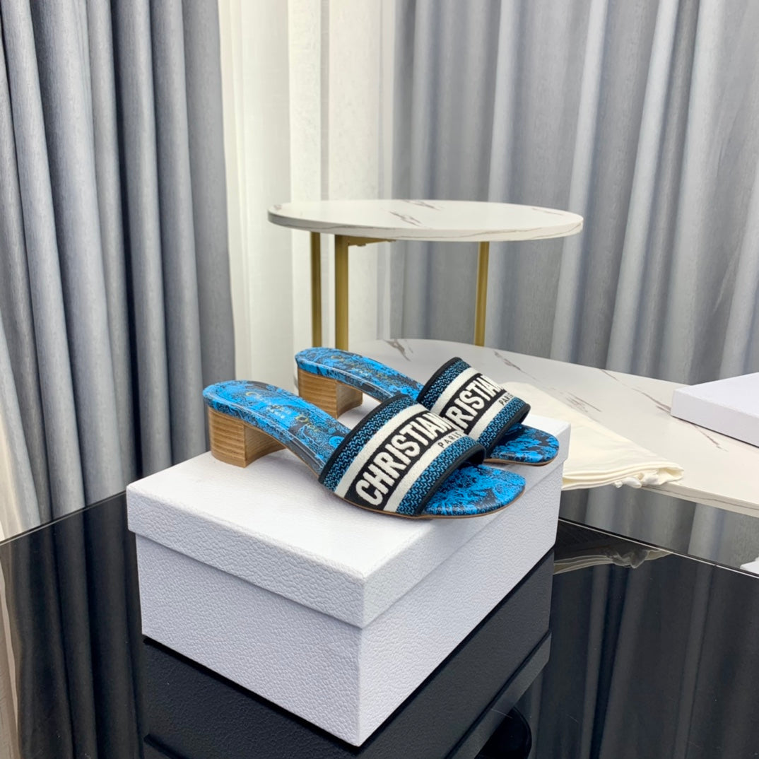 CD Mule Dway Heeled Slide 45mm Style 75