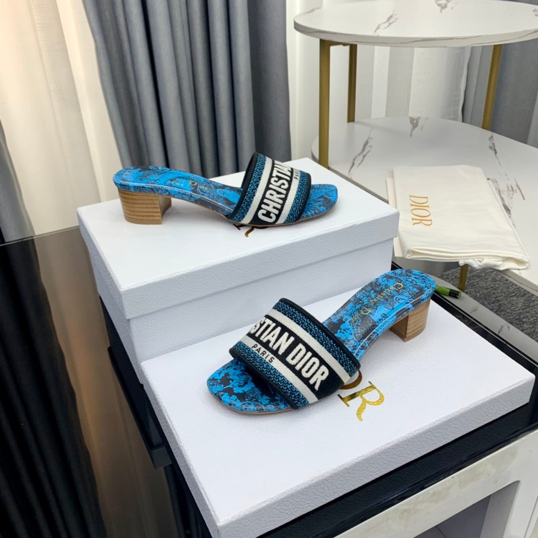 CD Mule Dway Heeled Slide 45mm Style 75