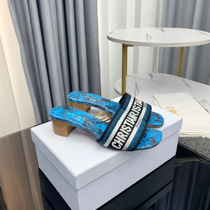 CD Mule Dway Heeled Slide 45mm Style 75