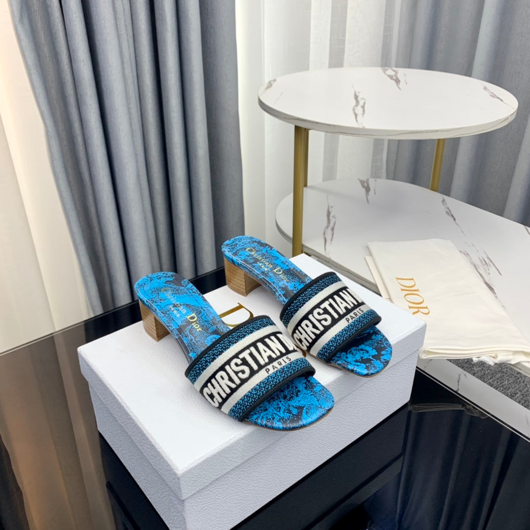 CD Mule Dway Heeled Slide 45mm Style 75