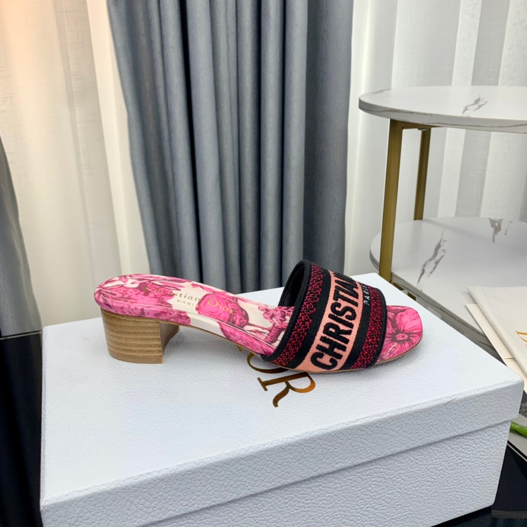 CD Mule Dway Heeled Slide 45mm Style 74