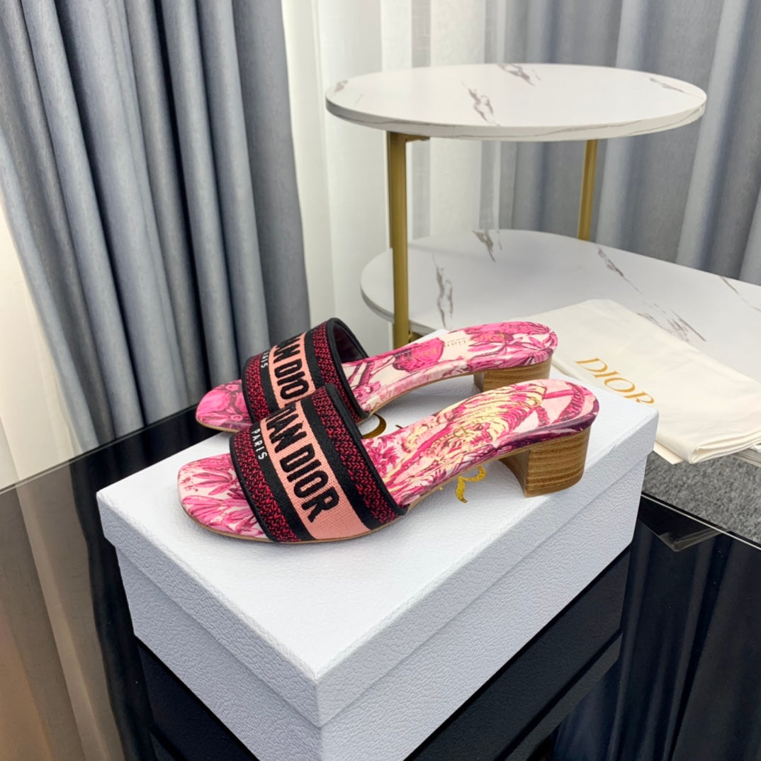 CD Mule Dway Heeled Slide 45mm Style 74