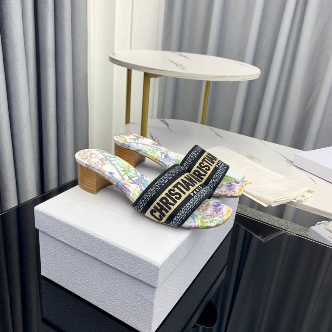 CD Mule Dway Heeled Slide 45mm Style 73