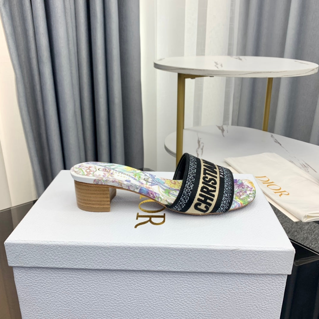 CD Mule Dway Heeled Slide 45mm Style 73