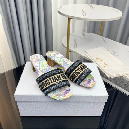 CD Mule Dway Heeled Slide 45mm Style 73