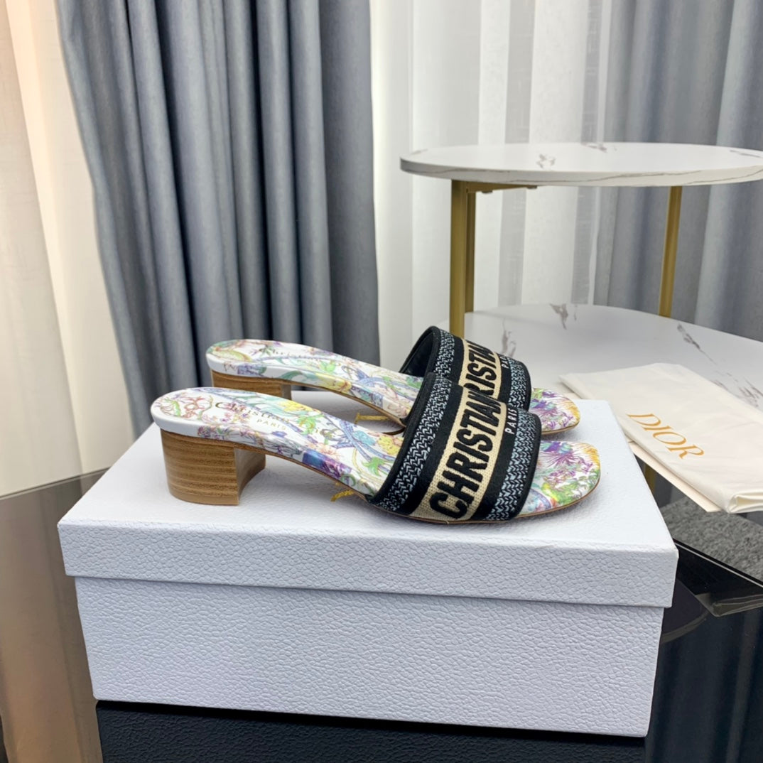 CD Mule Dway Heeled Slide 45mm Style 73