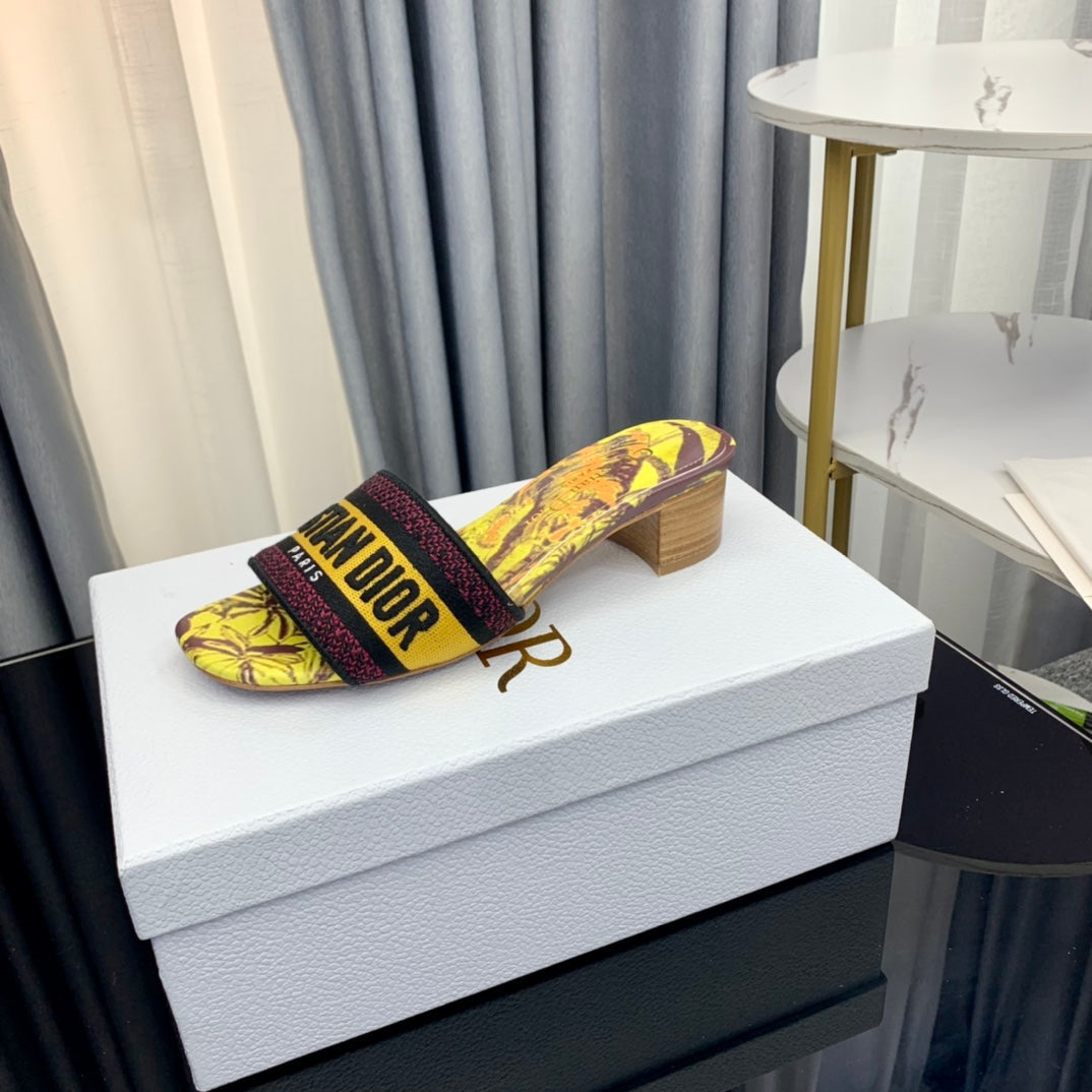 CD Mule Dway Heeled Slide 45mm Style 72