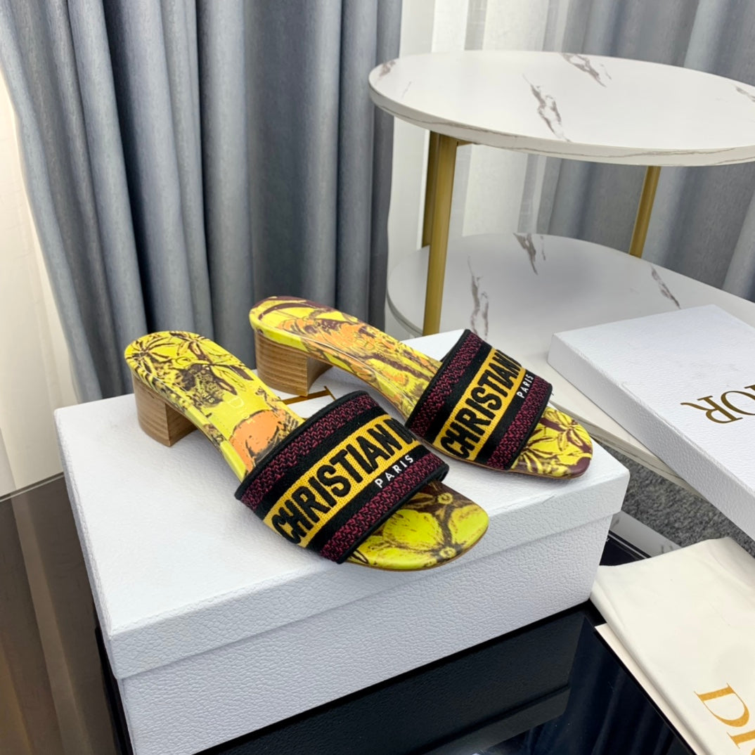 CD Mule Dway Heeled Slide 45mm Style 72