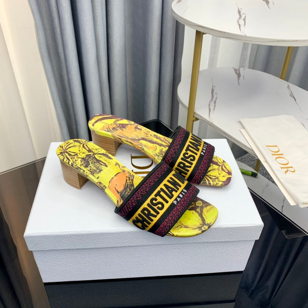 CD Mule Dway Heeled Slide 45mm Style 72