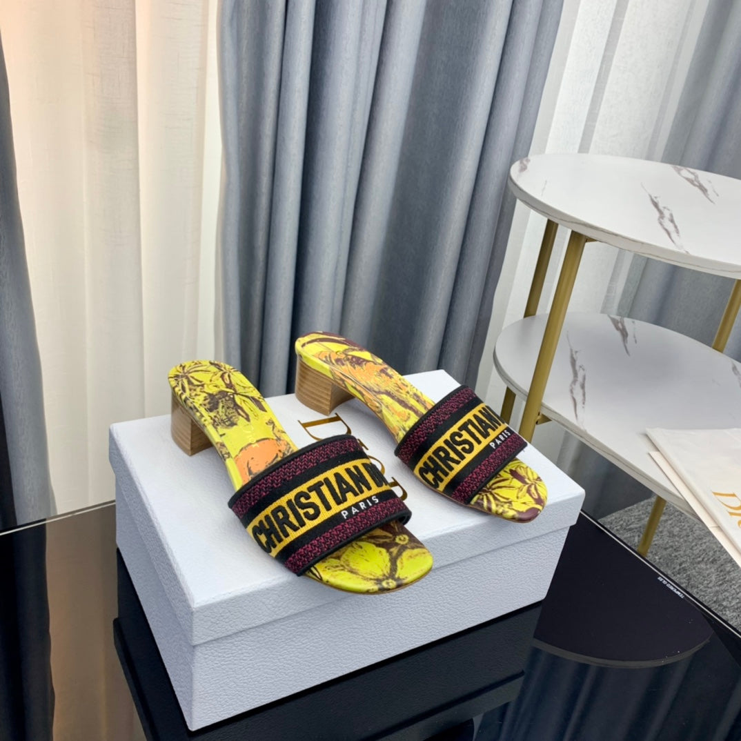 CD Mule Dway Heeled Slide 45mm Style 72