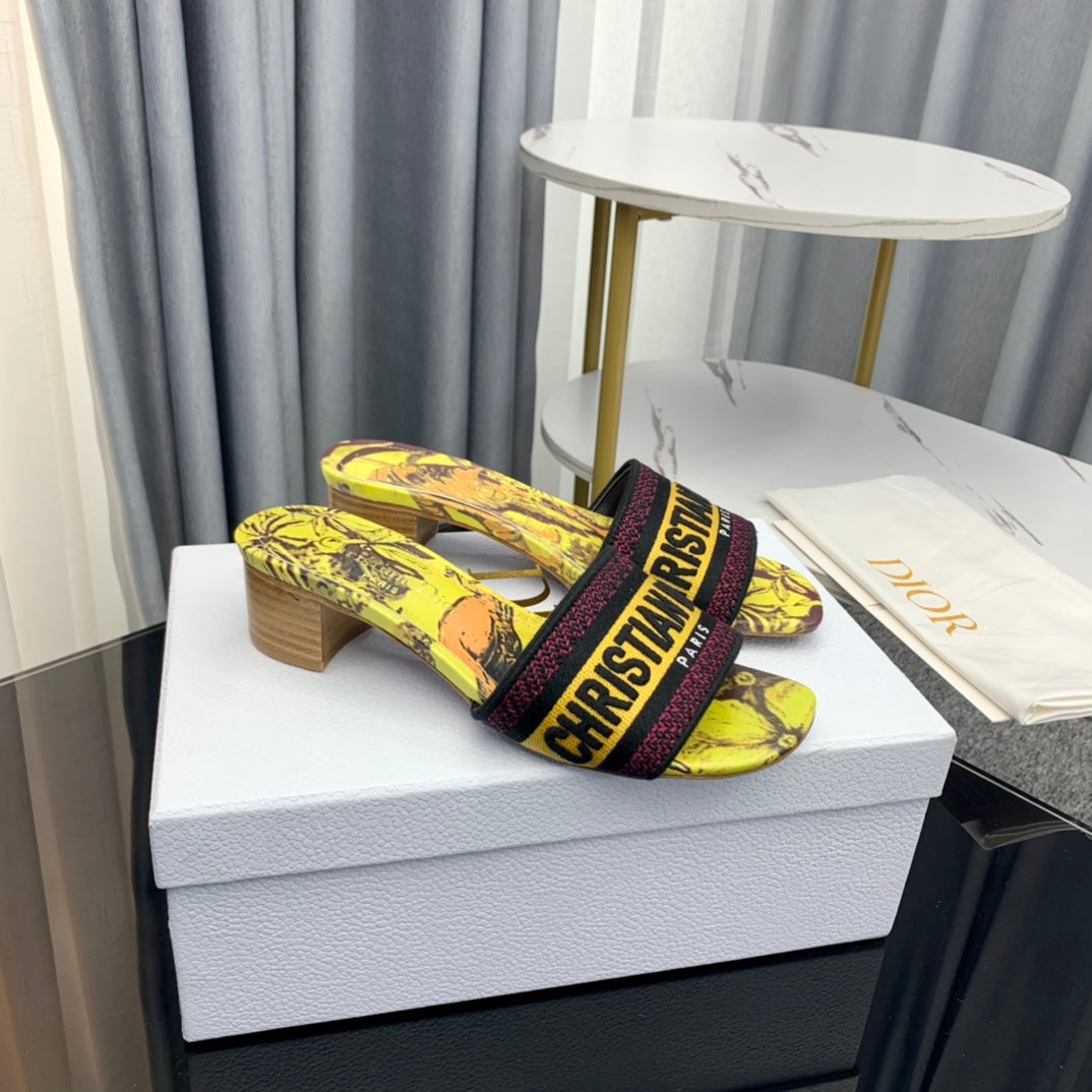 CD Mule Dway Heeled Slide 45mm Style 72