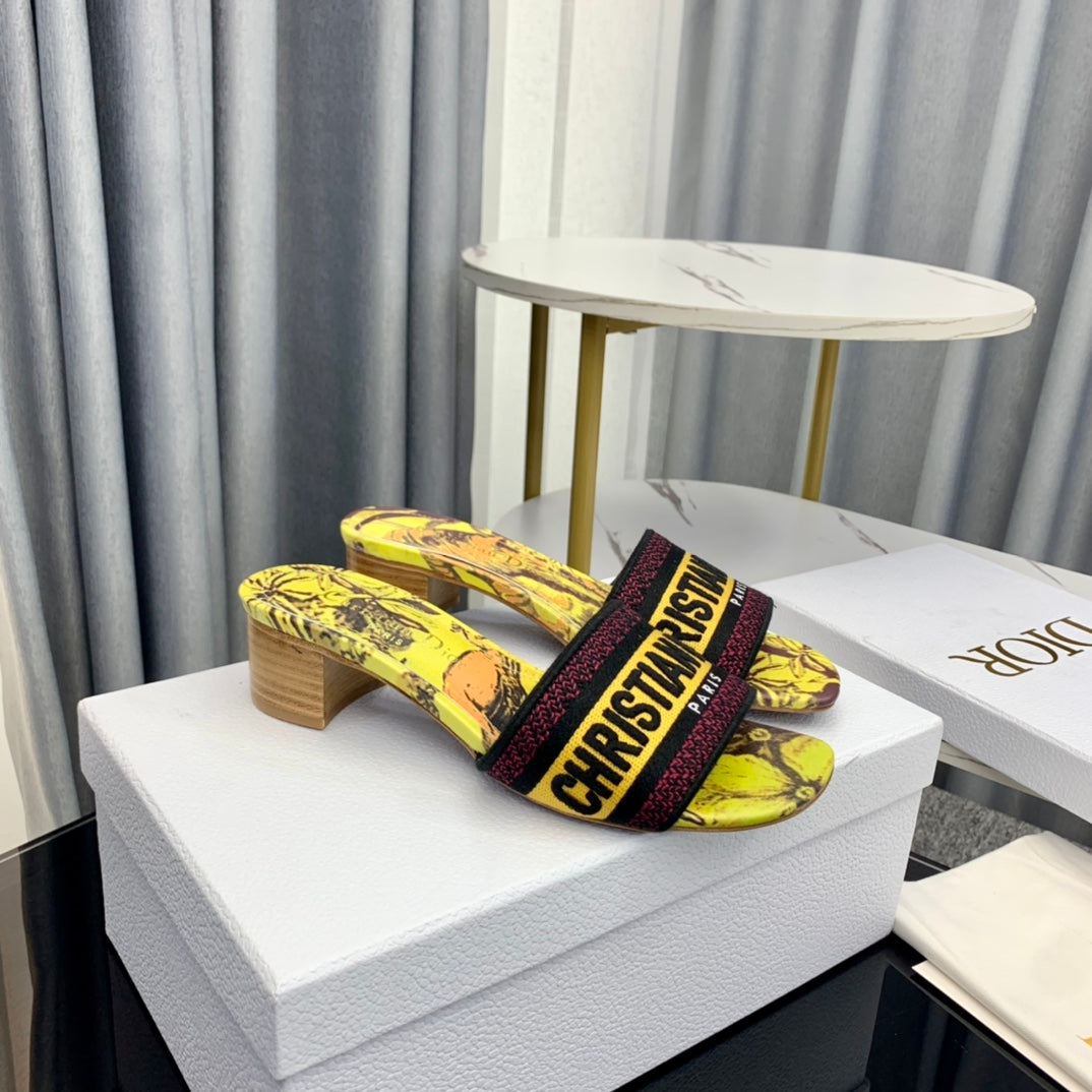 CD Mule Dway Heeled Slide 45mm Style 72