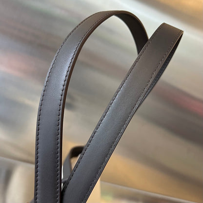 FLIP FLAP 30 IN WHITE CANVAS AND BLACK CALSKIN