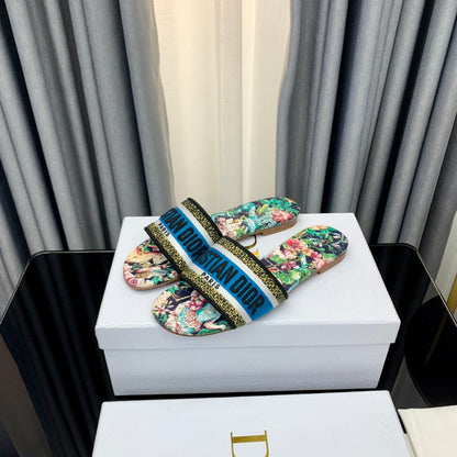 CD Mule Dway Slide 10mm Multi-motifs Style 35