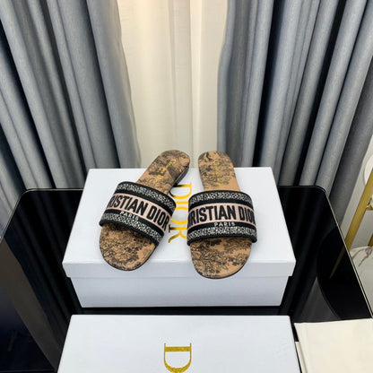 CD Mule Dway Slide 10mm Multi-motifs Style 34