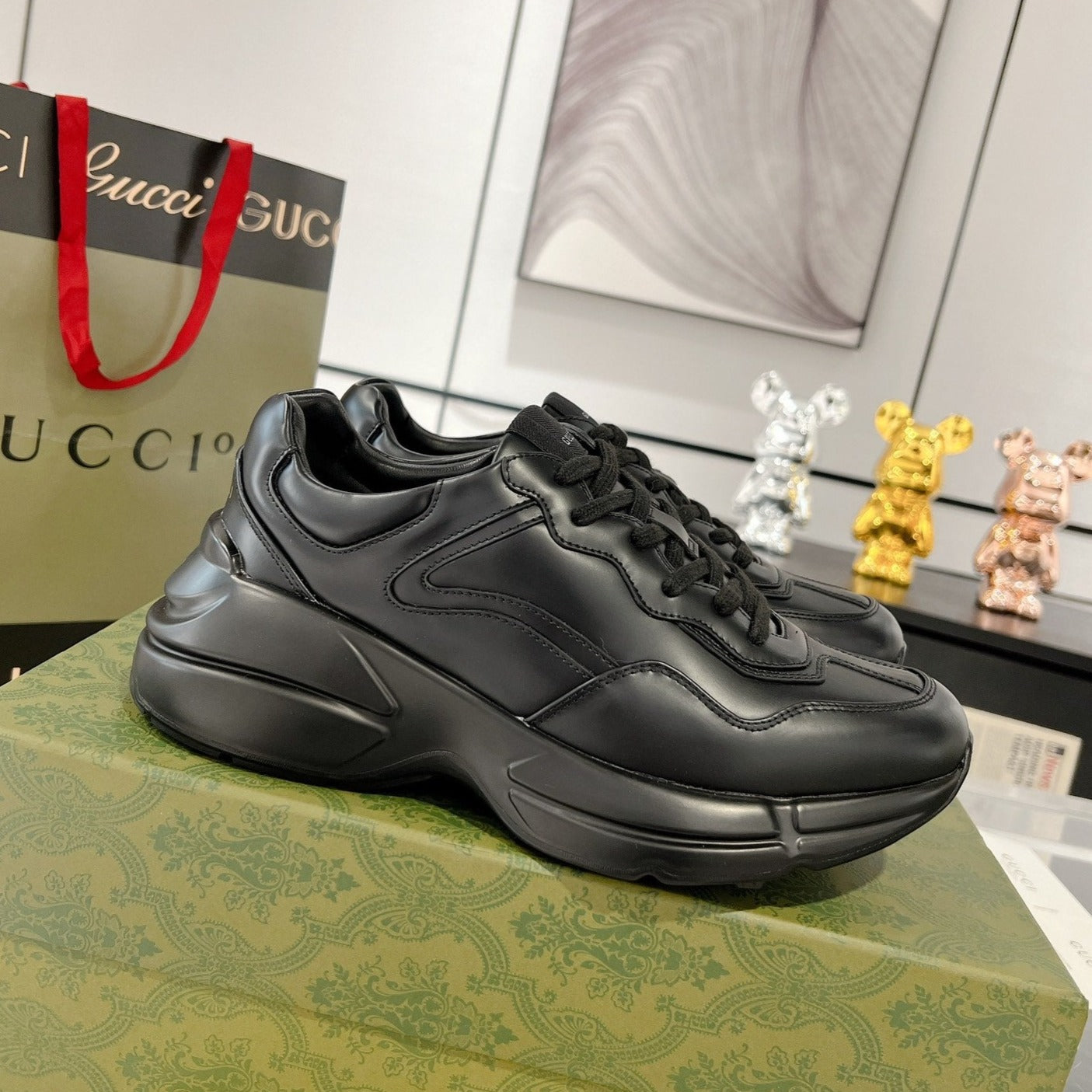 GG Rhyton Best Quality Black