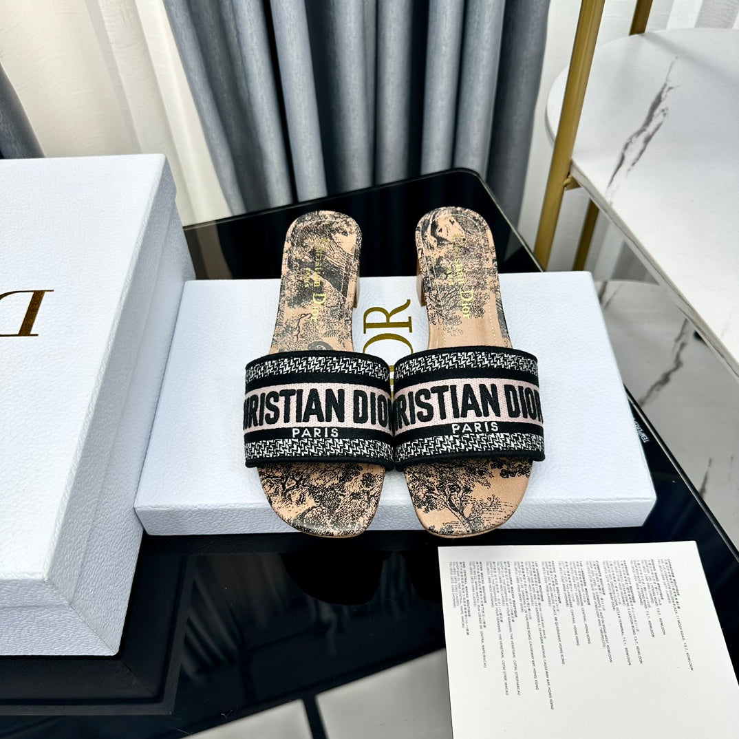 CD Mule Dway Heeled Slide 45mm Style 48