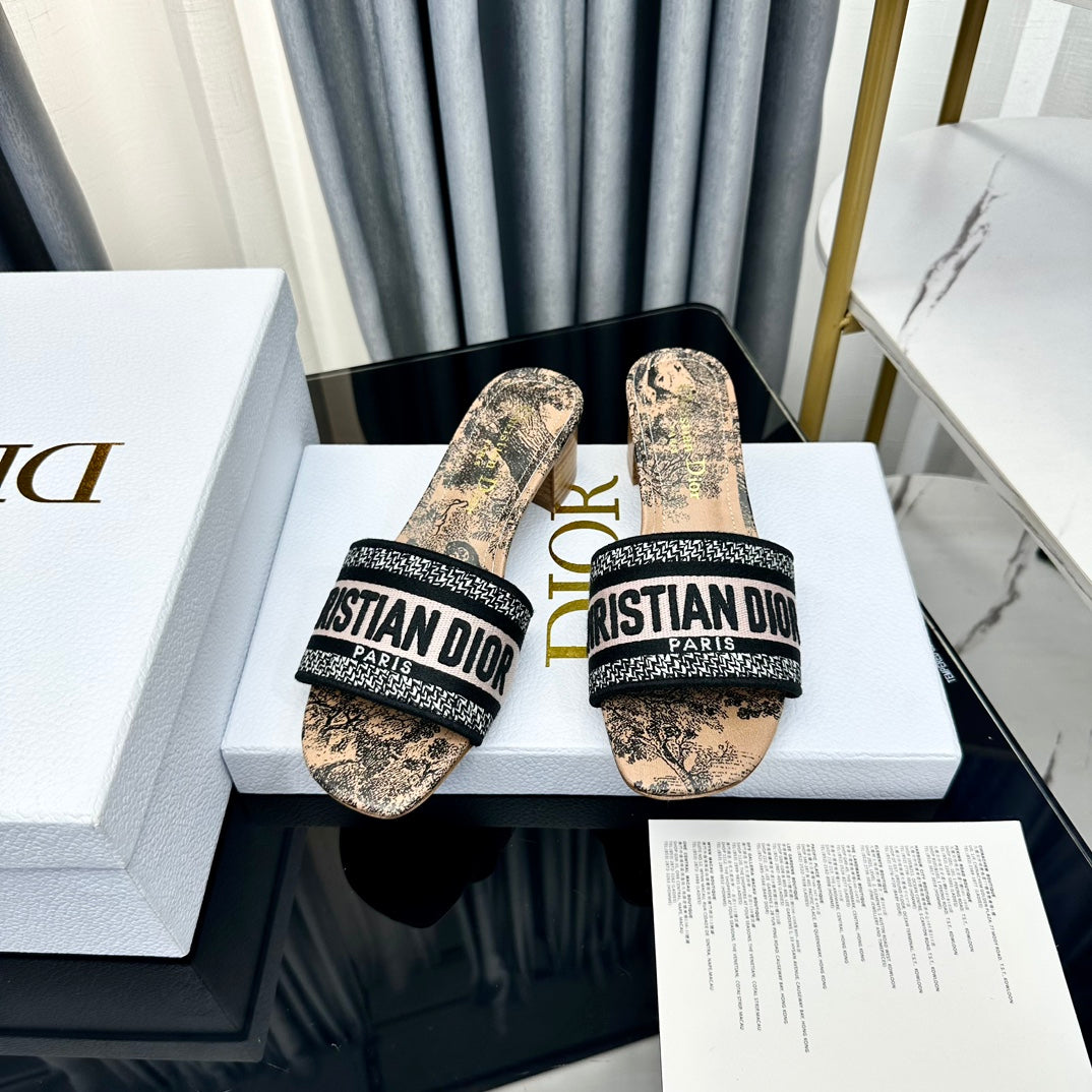 CD Mule Dway Heeled Slide 45mm Style 48