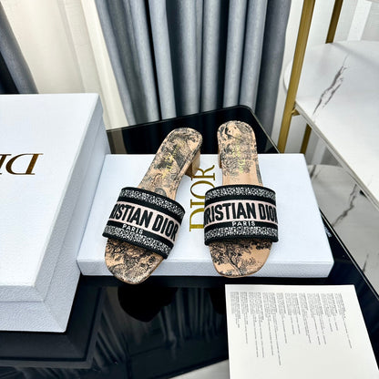 CD Mule Dway Heeled Slide 45mm Style 48