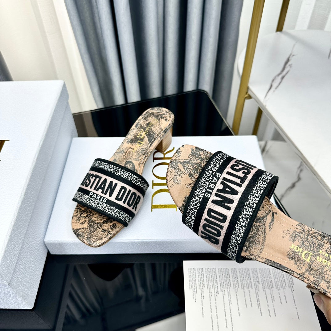 CD Mule Dway Heeled Slide 45mm Style 48