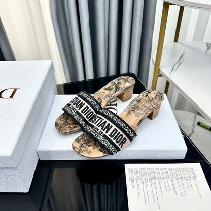 CD Mule Dway Heeled Slide 45mm Style 48