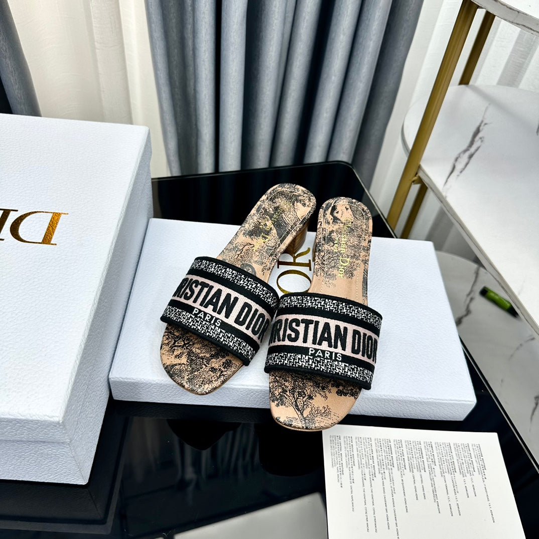 CD Mule Dway Heeled Slide 45mm Style 48