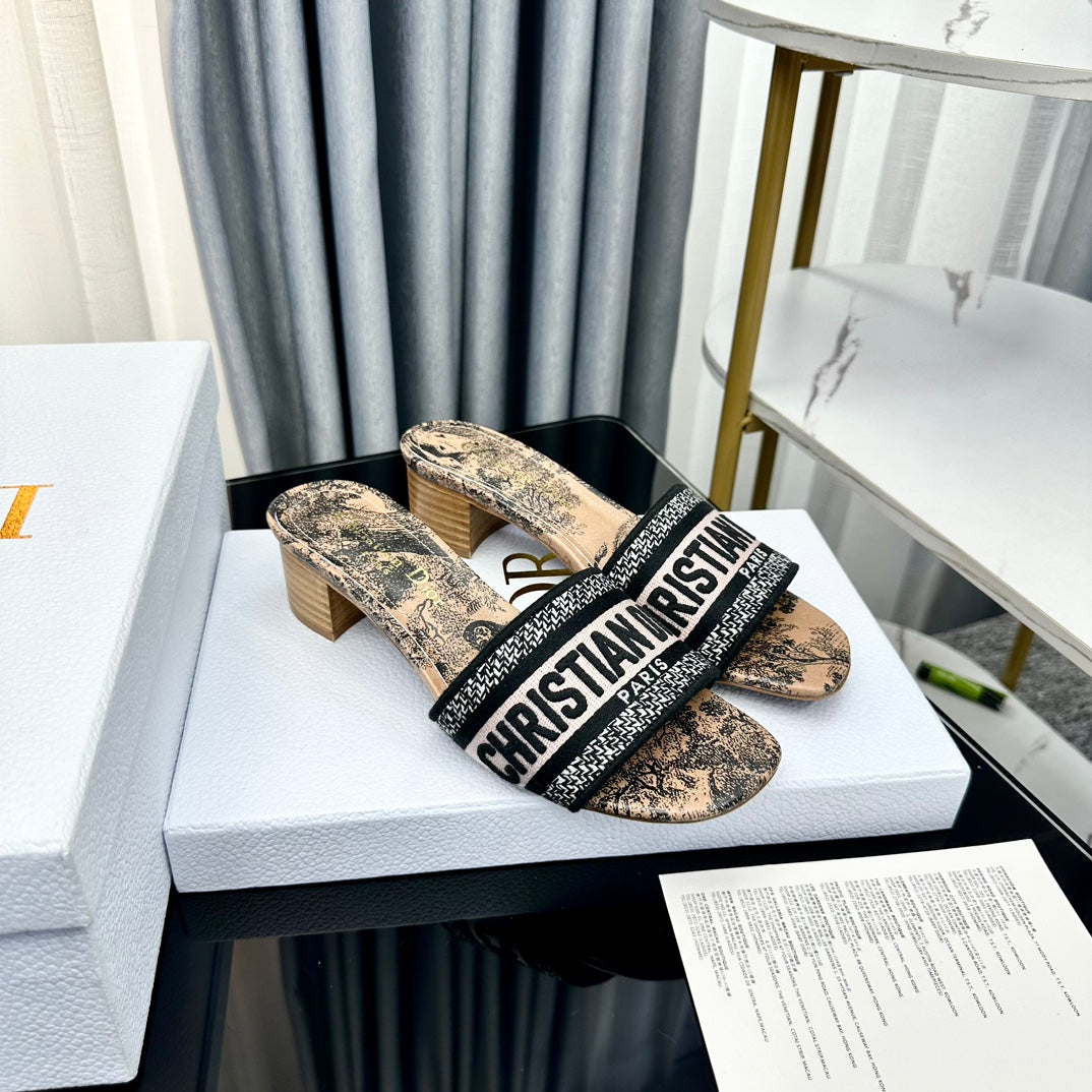 CD Mule Dway Heeled Slide 45mm Style 48