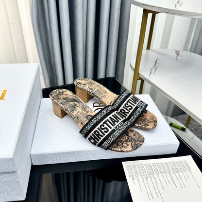 CD Mule Dway Heeled Slide 45mm Style 48