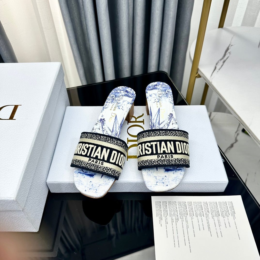 CD Mule Dway Heeled Slide 45mm Style 47