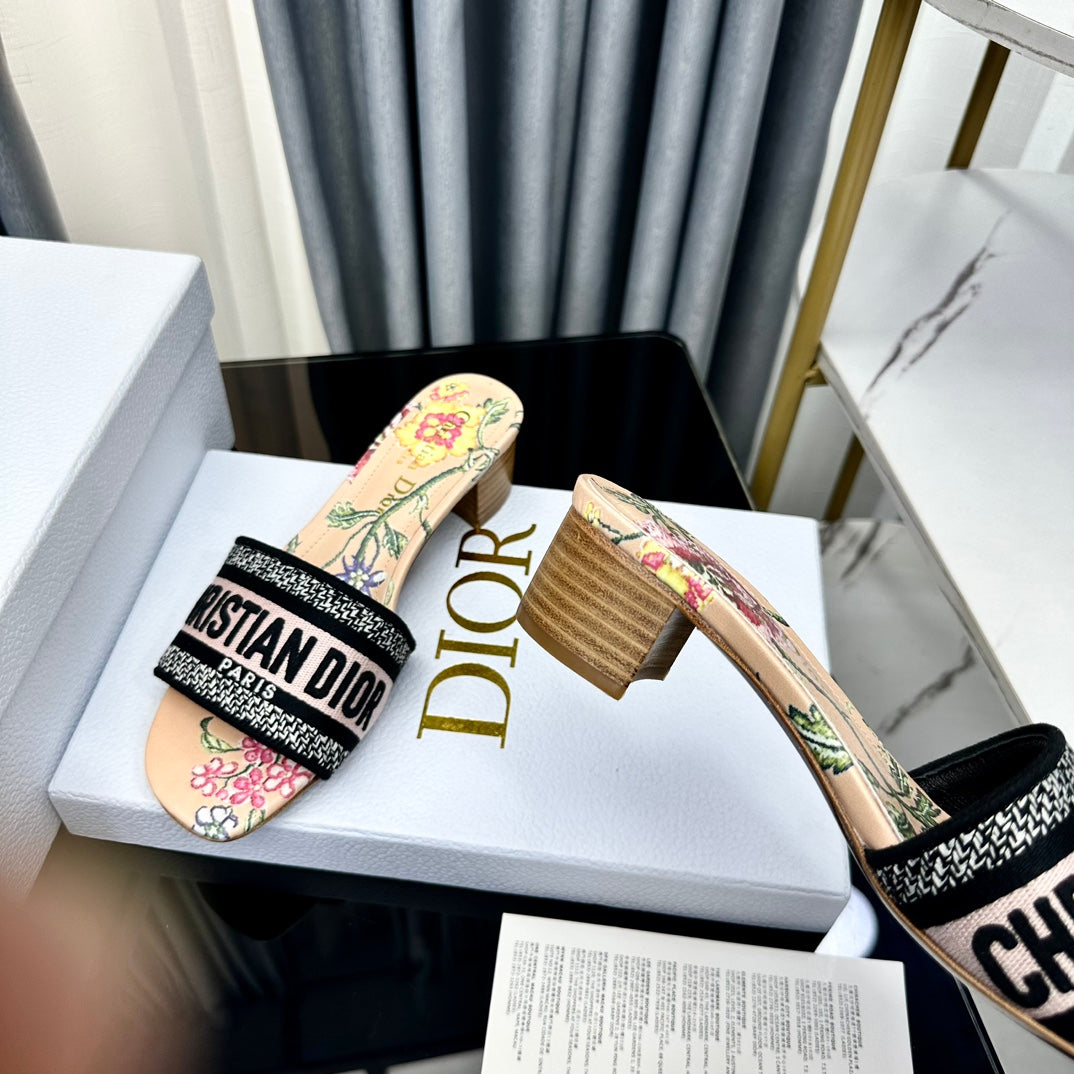 CD Mule Dway Heeled Slide 45mm Style 71