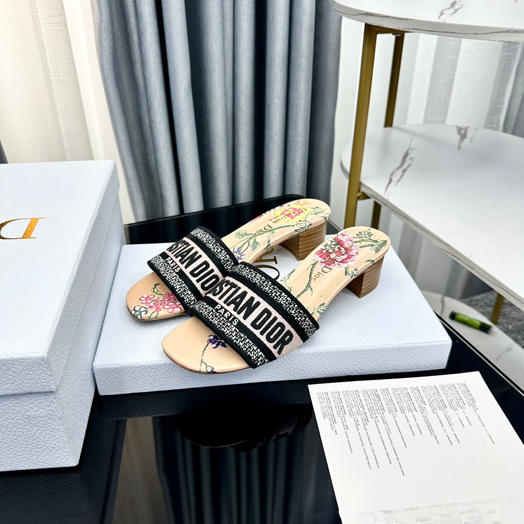 CD Mule Dway Heeled Slide 45mm Style 71