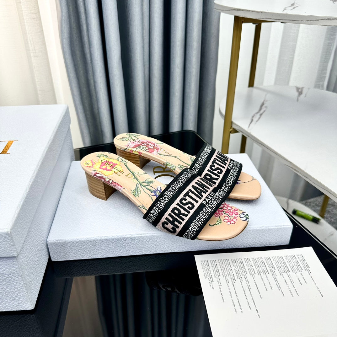 CD Mule Dway Heeled Slide 45mm Style 71