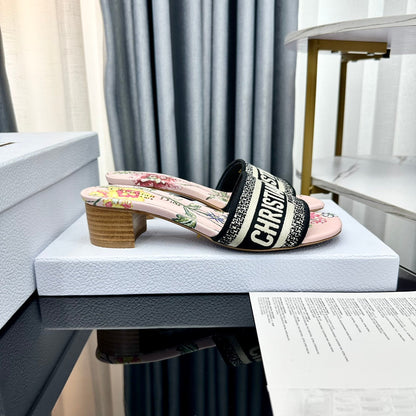 CD Mule Dway Heeled Slide 45mm Style 85