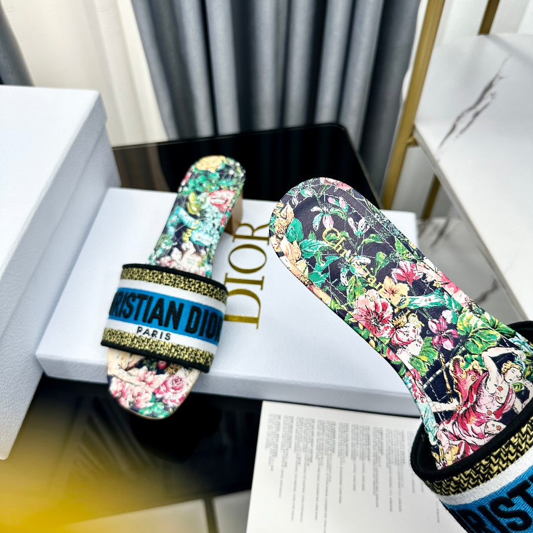 CD Mule Dway Heeled Slide 45mm Style 70