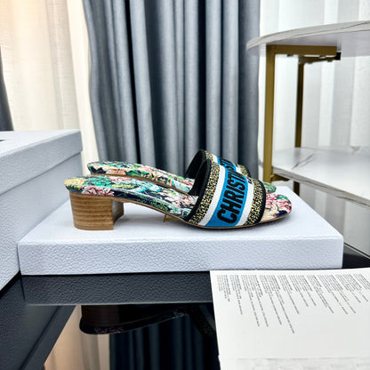 CD Mule Dway Heeled Slide 45mm Style 70