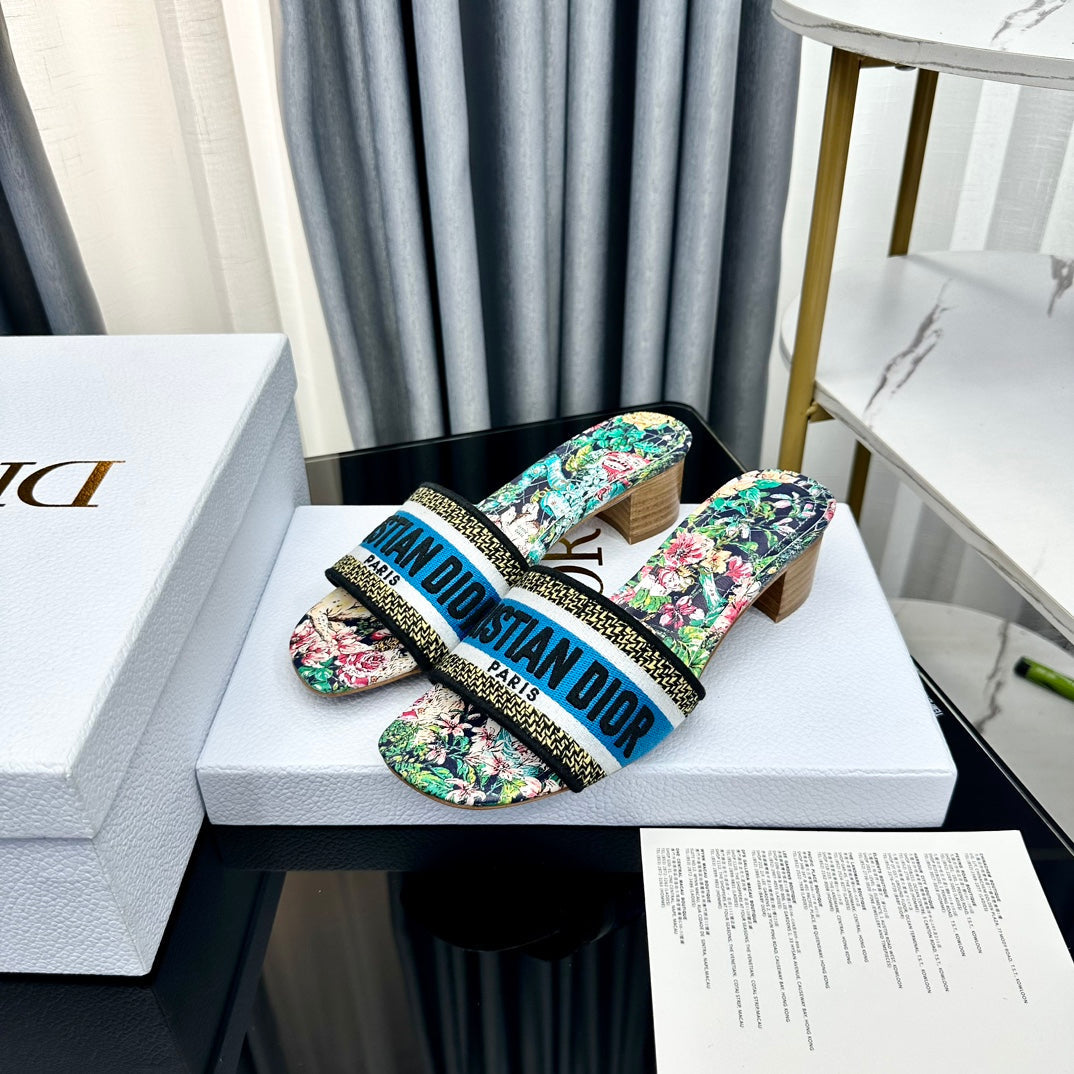 CD Mule Dway Heeled Slide 45mm Style 70