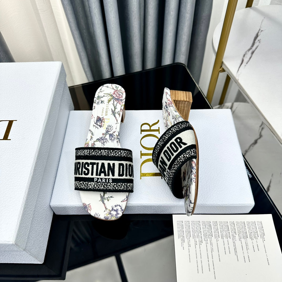 CD Mule Dway Heeled Slide 45mm Style 69