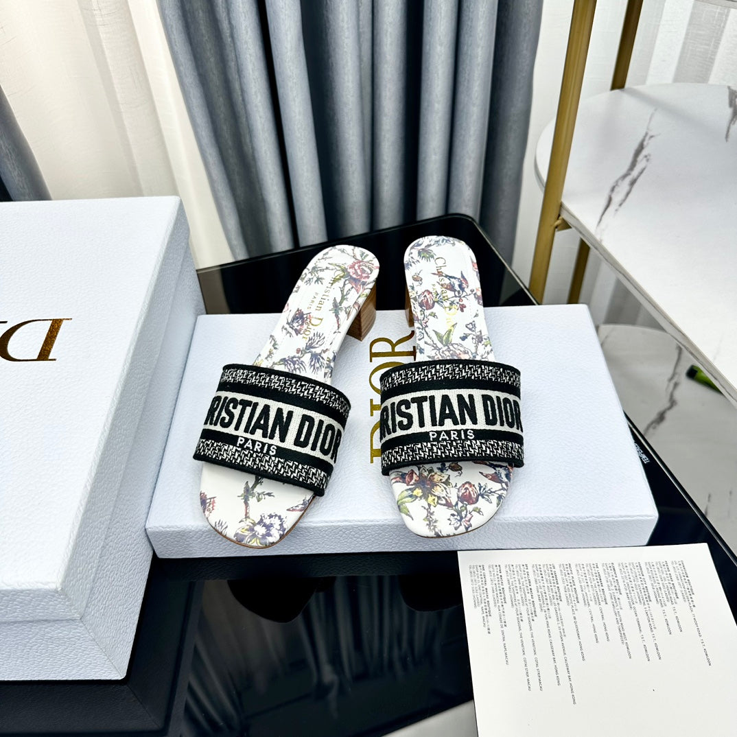 CD Mule Dway Heeled Slide 45mm Style 69