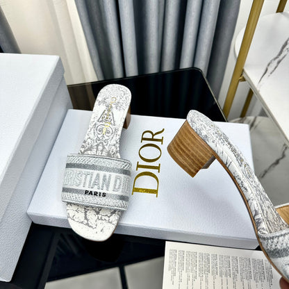 CD Mule Dway Heeled Slide 45mm Style 68